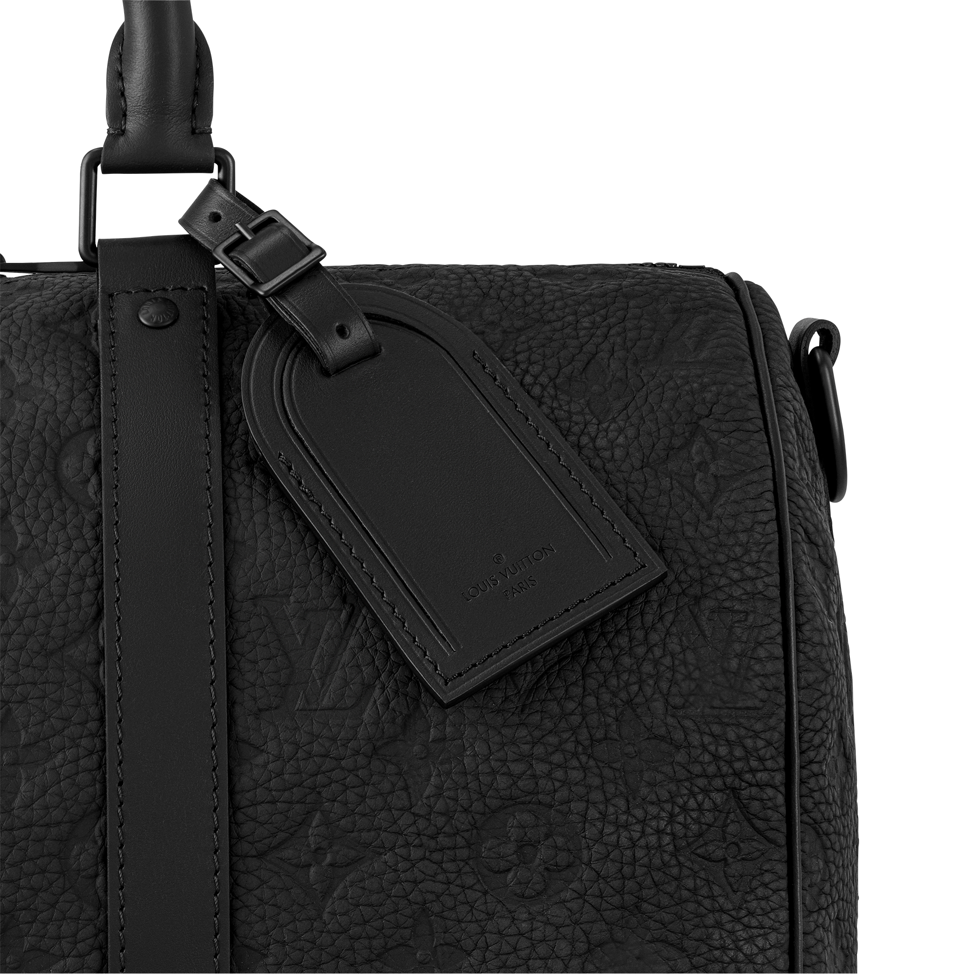 Keepall Bandoulière 35 Monogram Taurillon Leather LG - G90 in Men