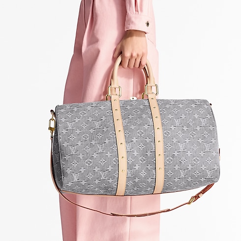 Keepall Bandoulière 45 Other Monogram Canvas in Women's Travel Travel Bags collections by Louis Vuitton (Product zoom)