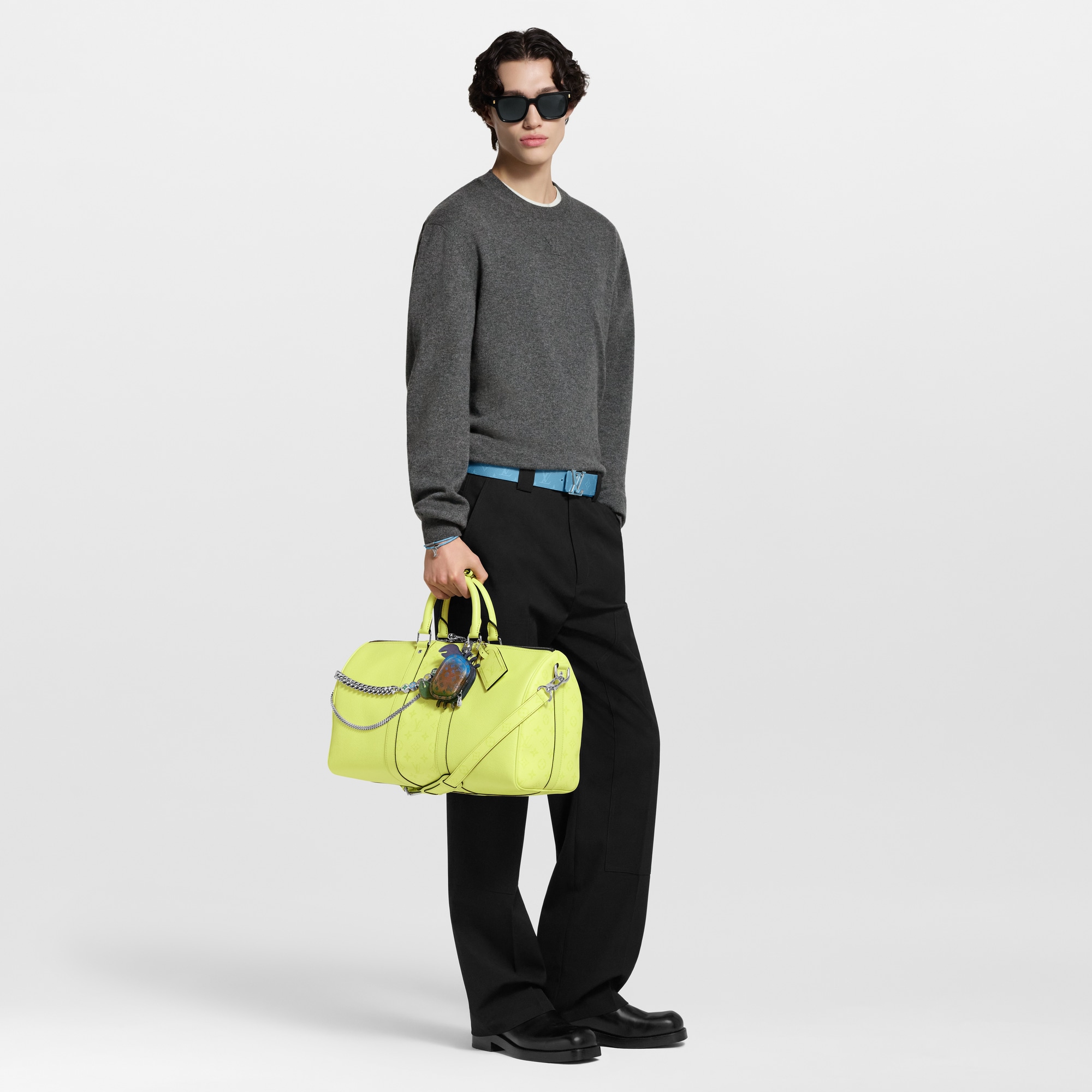 Keepall Bandoulière 45 Taigarama in Bags and Small Leather Goods