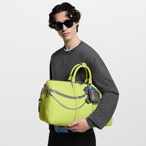 Keepall Bandoulière 45 Taigarama in Bags and Small Leather Goods's Men Bags LV Icons collections by Louis Vuitton (Product zoom)