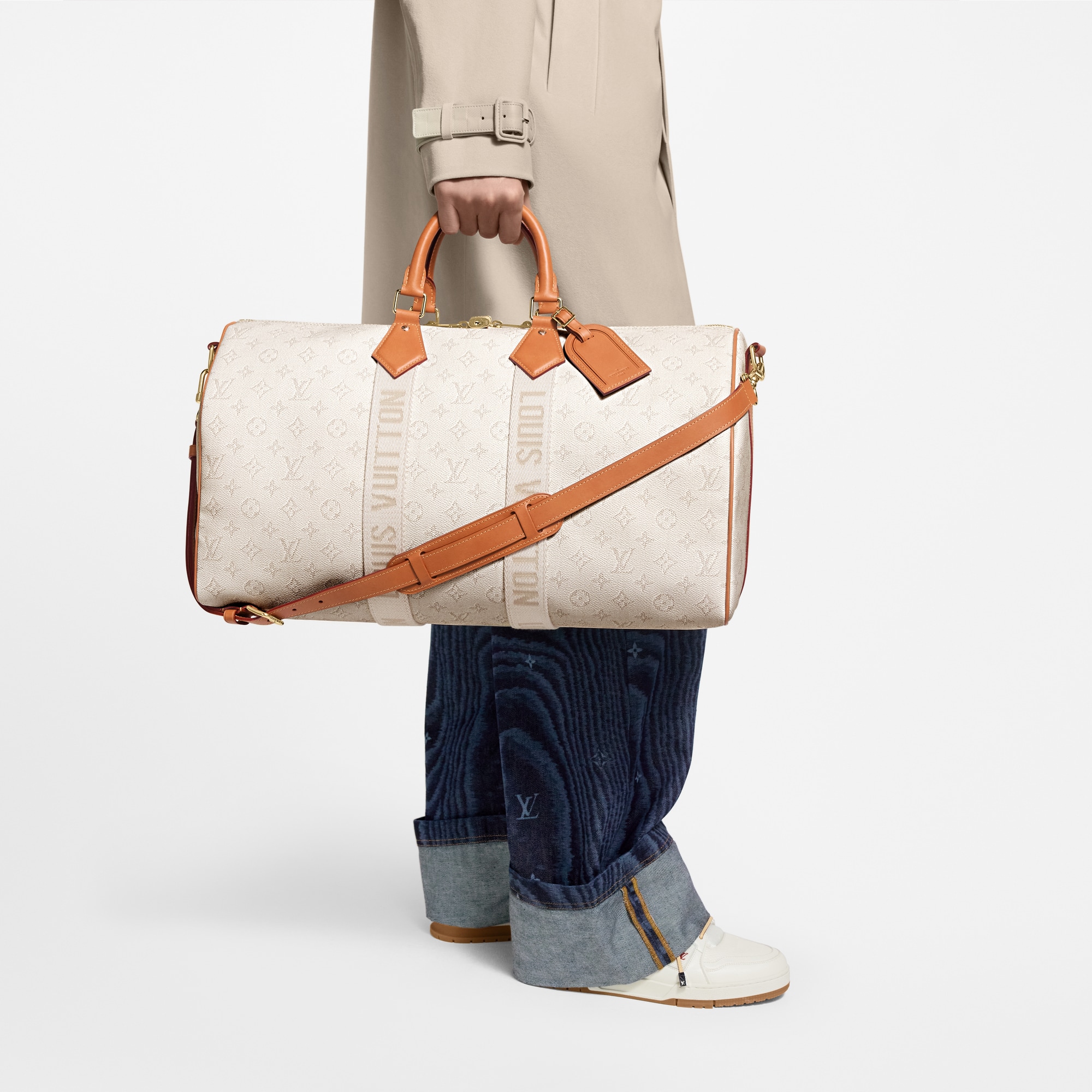 Keepall Bandoulière 45 G71 in Bags and Small Leather Goods