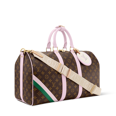 Keepall Bandoulière 45 Monogram in Women's Travel Travel Bags collections by Louis Vuitton (Product zoom)