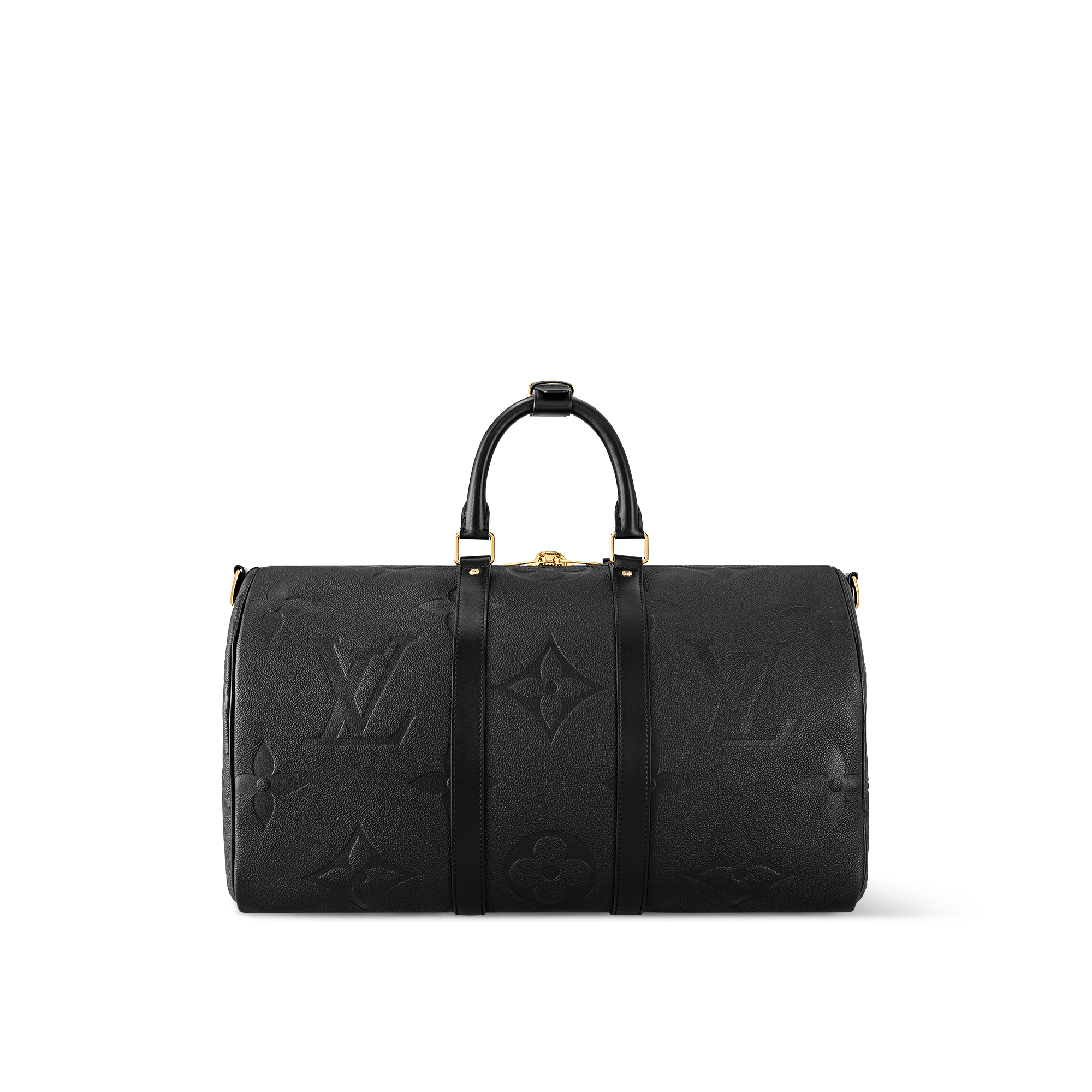 Keepall Bandoulière 45 Monogram Empreinte Leather in Men