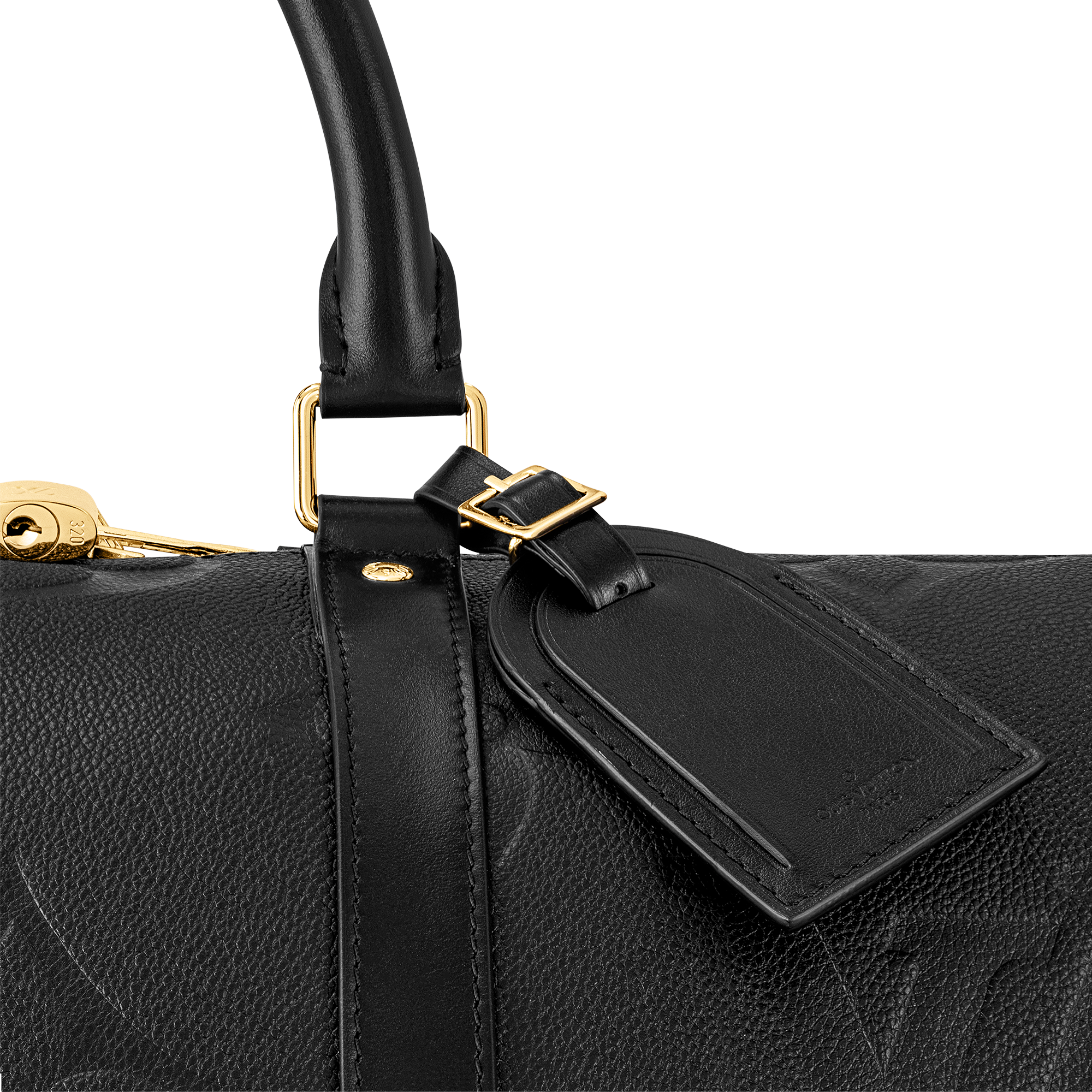Keepall Bandoulière 45 Monogram Empreinte Leather in Men