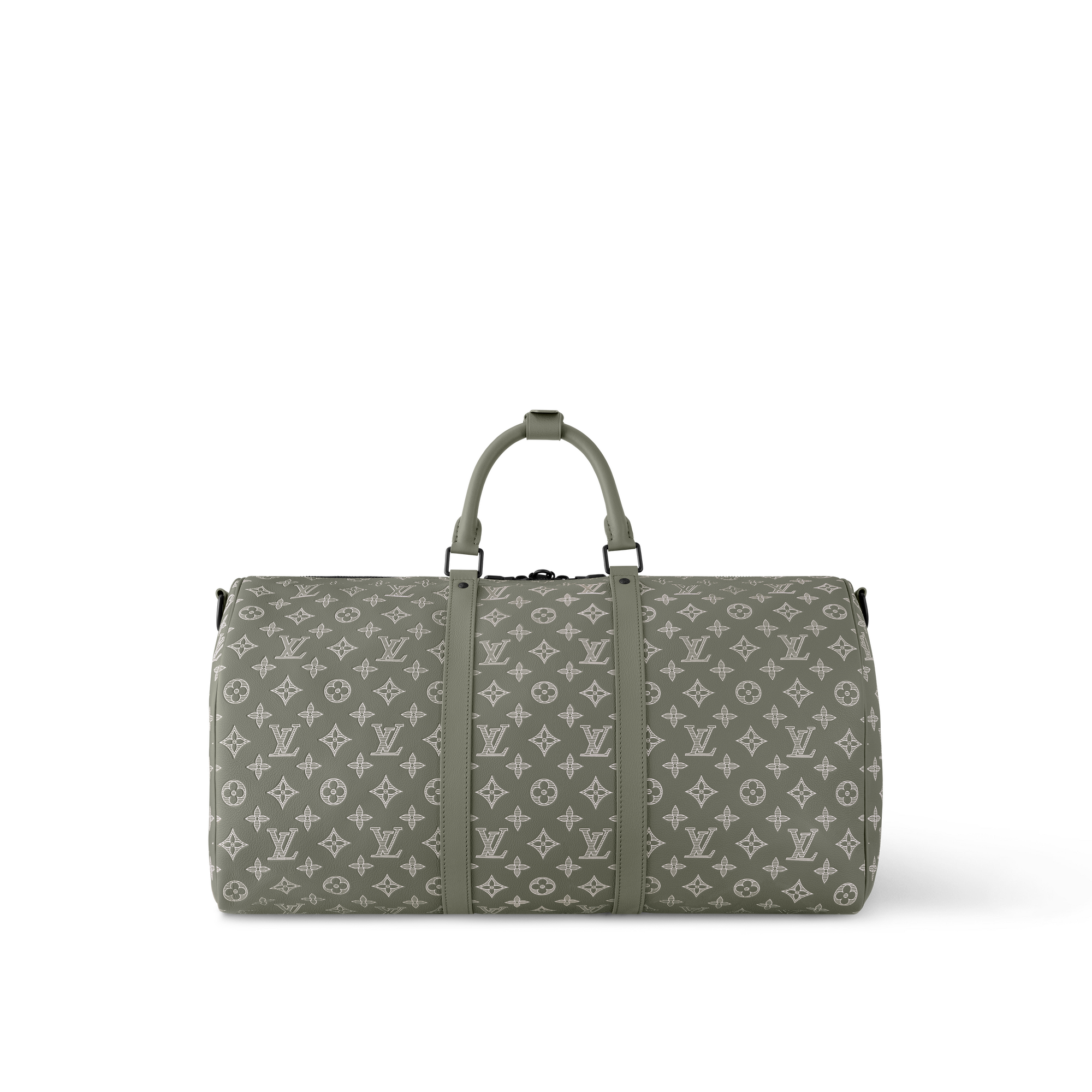 Keepall Bandoulière 50 Monogram Shadow Leather in Men