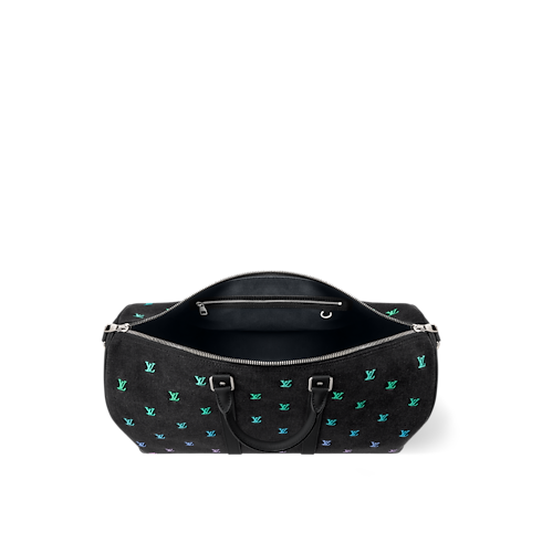 Keepall Bandoulière 50 Monogram Other in Bags and Small Leather Goods's Men Bags LV Icons collections by Louis Vuitton (Product zoom)