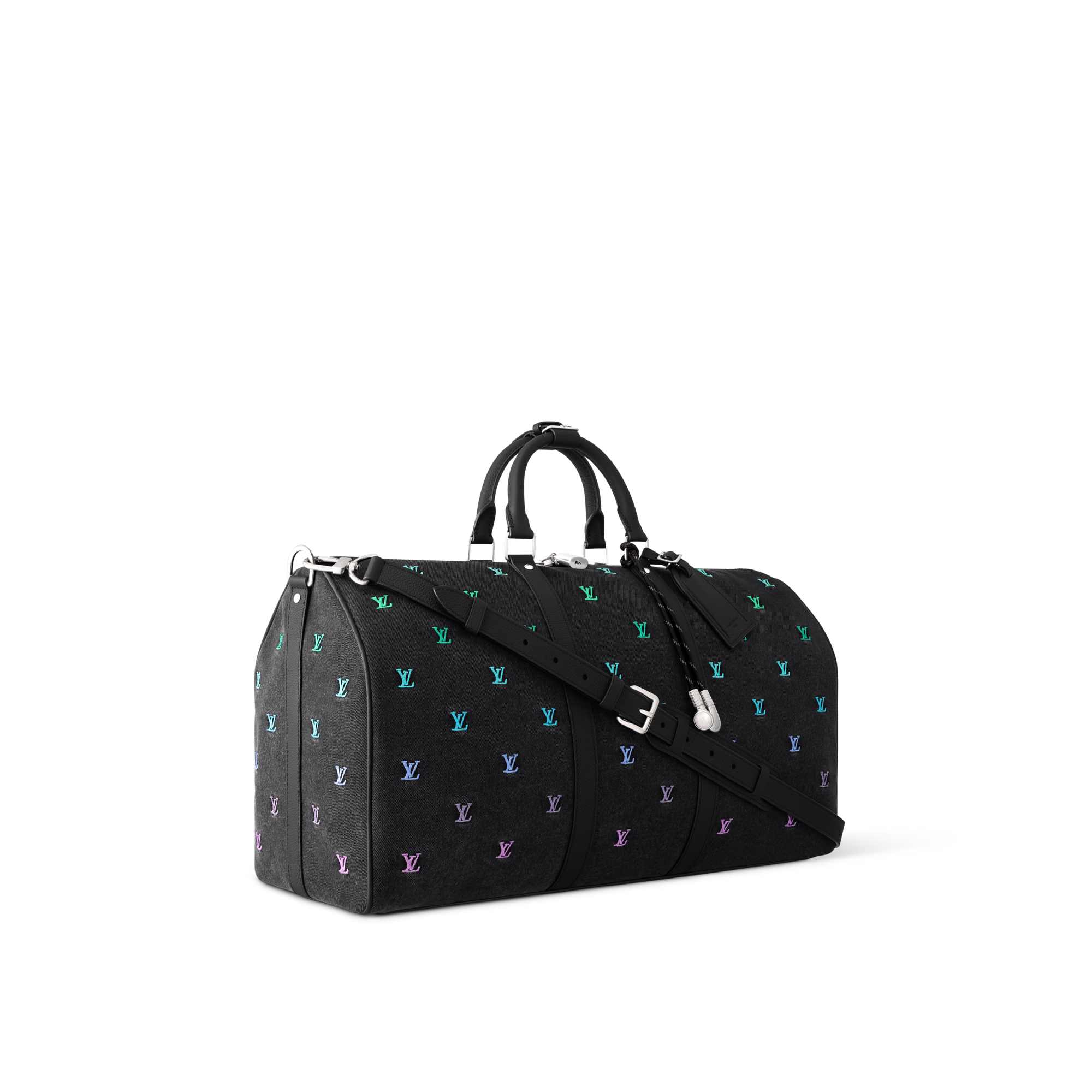 Keepall Bandoulière 50 Monogram Other in Bags and Small Leather Goods