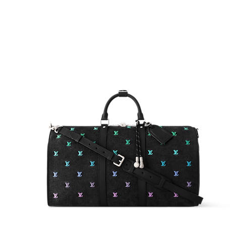 Keepall Bandoulière 50 Monogram Other in Bags and Small Leather Goods's Men Bags LV Icons collections by Louis Vuitton (Product zoom)