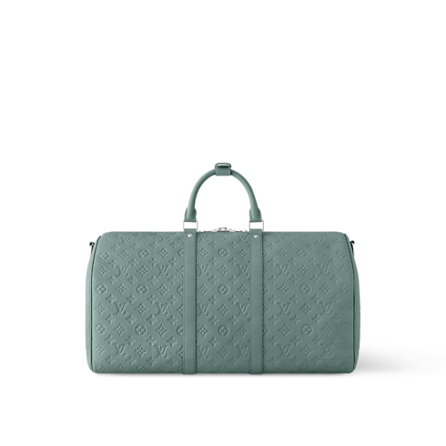 Keepall Bandoulière 50 Taurillon Monogram in Bags and Small Leather Goods's Men Bags Newness collections by Louis Vuitton (Product zoom)