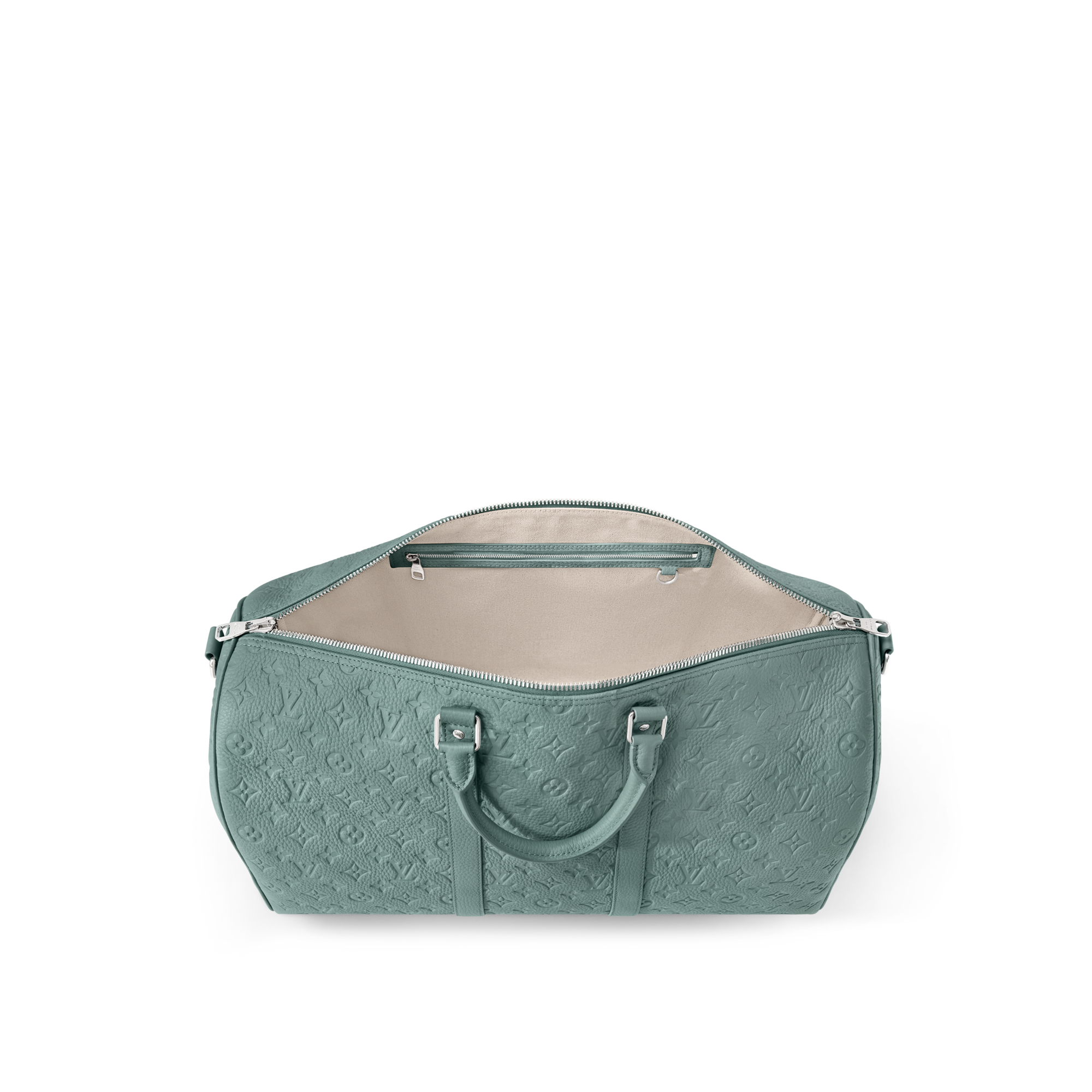 Keepall Bandoulière 50 Taurillon Monogram in Bags and Small Leather Goods