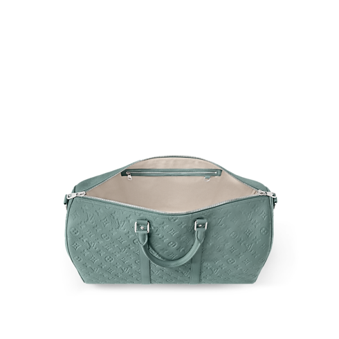 Keepall Bandoulière 50 Taurillon Monogram in Bags and Small Leather Goods's Men Bags Newness collections by Louis Vuitton (Product zoom)