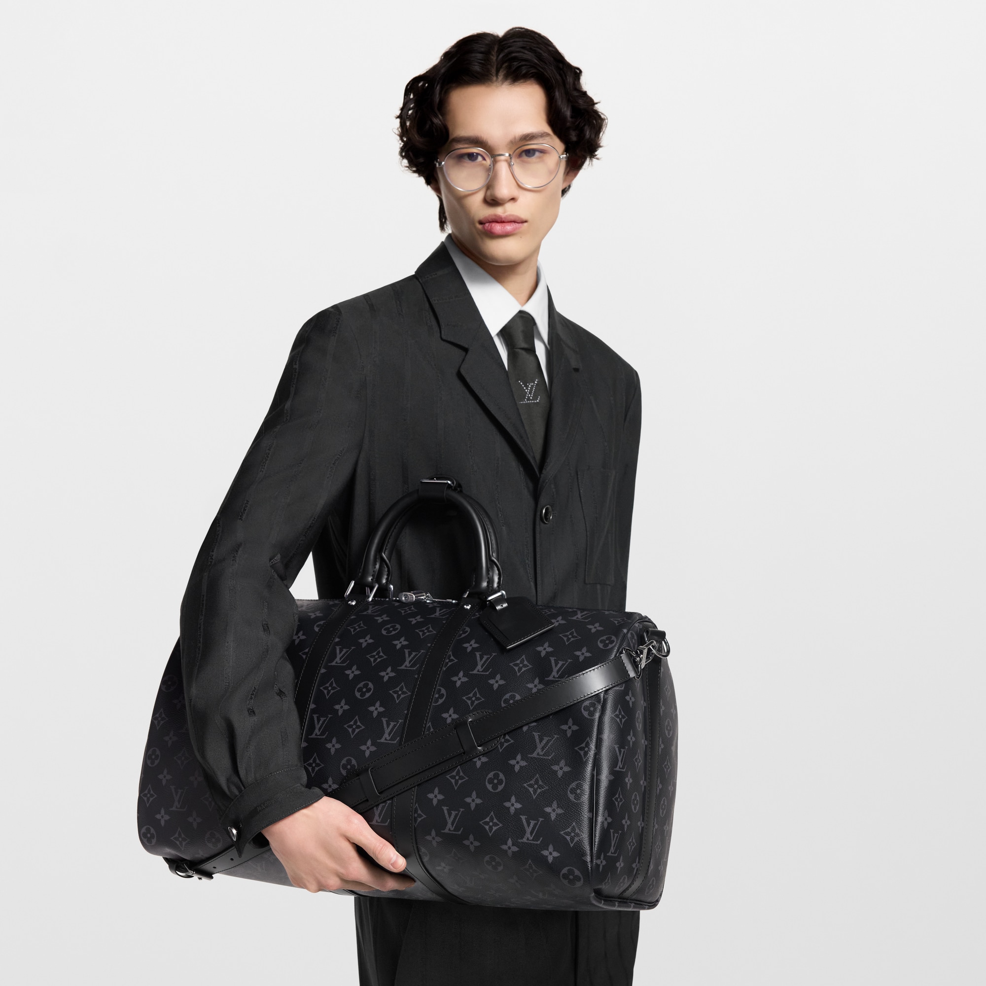 Keepall Bandoulière 50 Monogram Eclipse in Bags and Small Leather Goods
