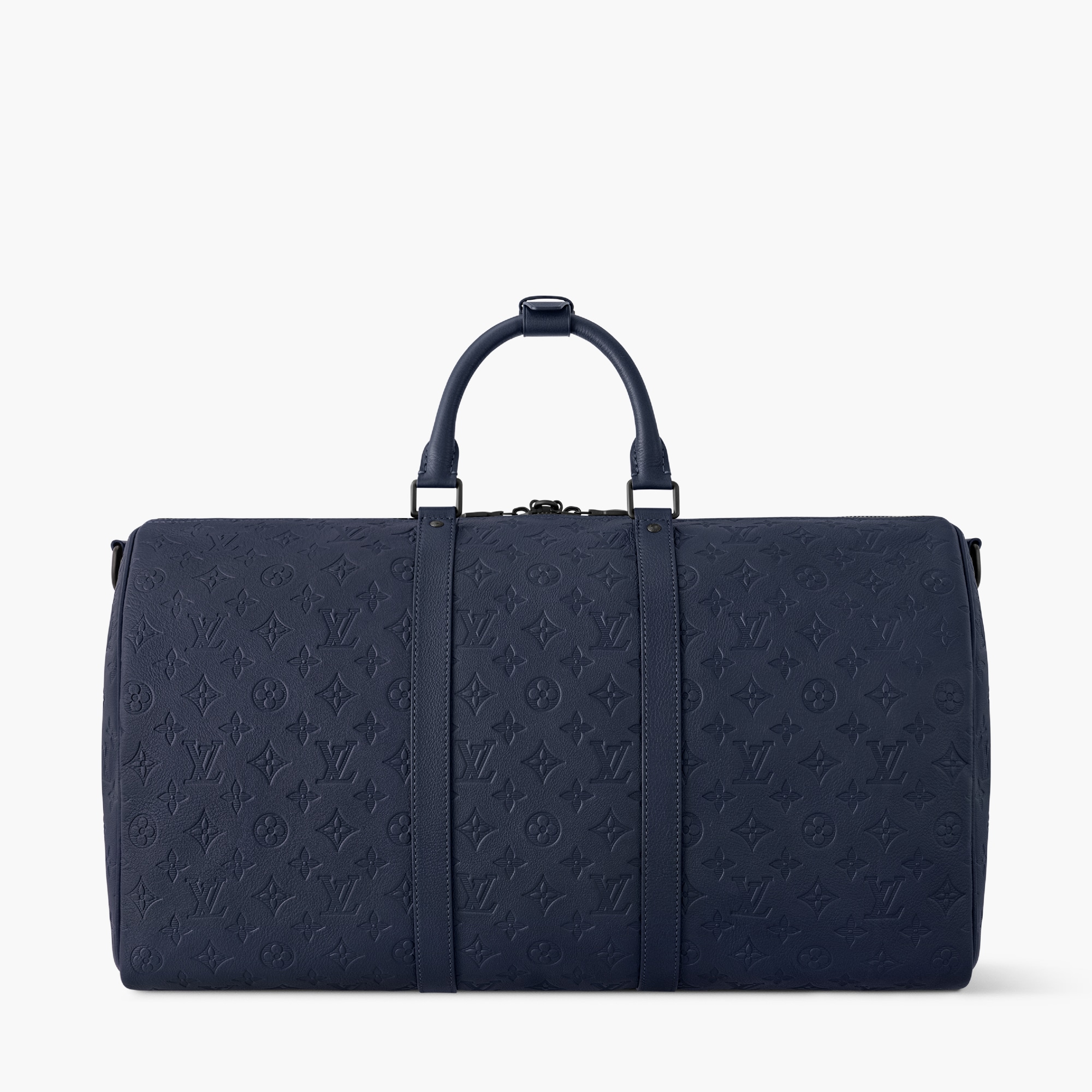 Keepall Bandoulière 50 Monogram Shadow Men Bags LOUIS VUITTON