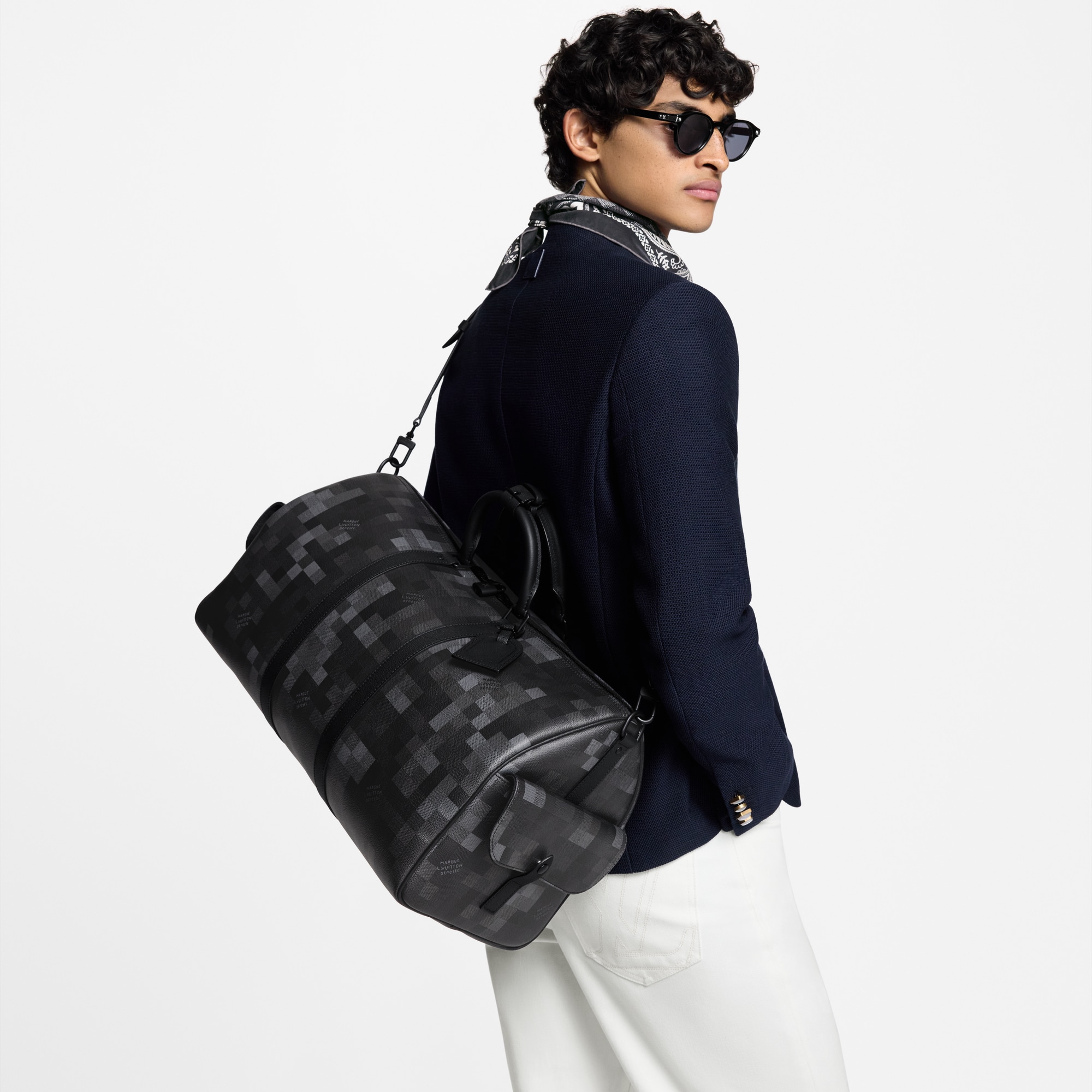 Keepall Bandoulière 50 D16 in Bags and Small Leather Goods