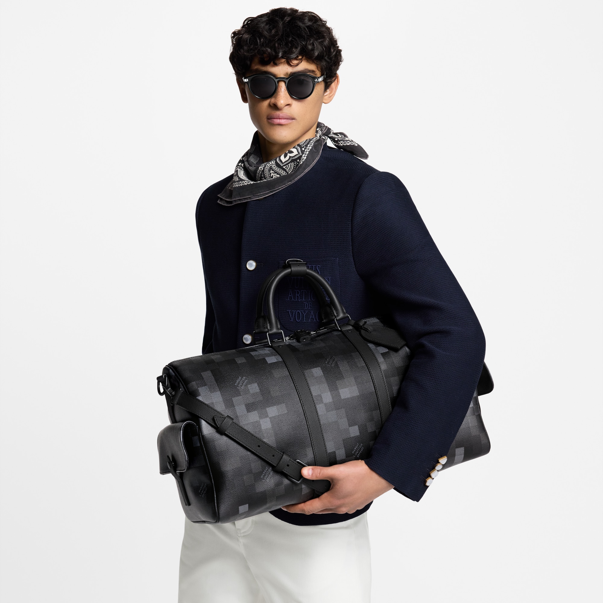 Keepall Bandoulière 50 D16 in Bags and Small Leather Goods