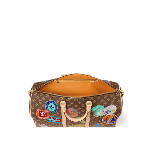 Keepall Bandoulière 50 Other Monogram Canvas in Women's Travel Travel Bags collections by Louis Vuitton (Product zoom)