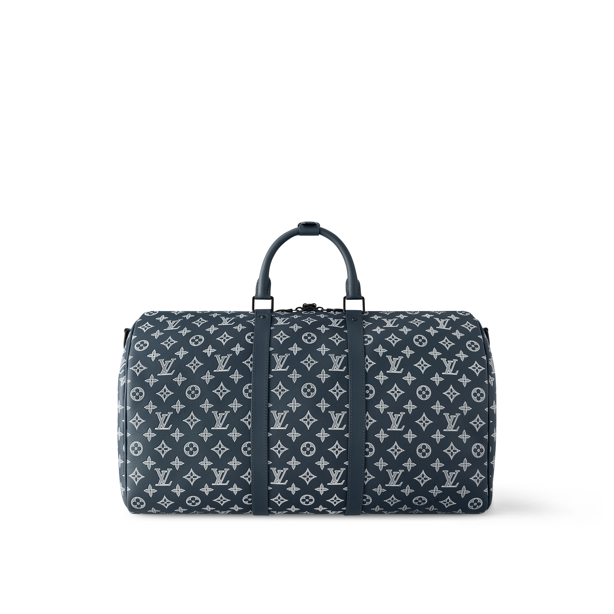 Keepall Bandoulière 50 Monogram Shadow Leather in Men