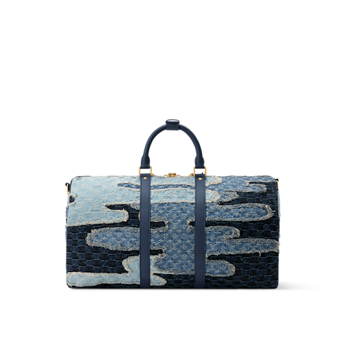 Keepall Bandoulière 50 Monogram Other in Bags and Small Leather Goods's Men Bags LV Icons collections by Louis Vuitton (Product zoom)