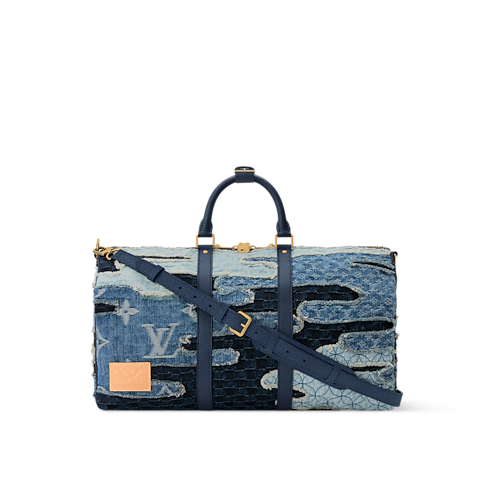 Keepall Bandoulière 50 Monogram Other in Bags and Small Leather Goods's Men Bags LV Icons collections by Louis Vuitton (Product zoom)