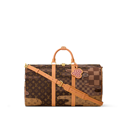 Keepall Bandoulière 50 in Bags and Small Leather Goods's Men Bags LV Icons collections by Louis Vuitton (Product zoom)