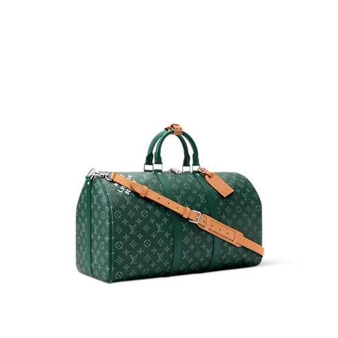 Keepall Bandoulière 50 G71 in Men's Travel Men's Duffle and Travel Bags collections by Louis Vuitton (Product zoom)