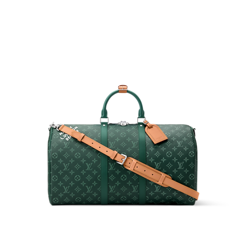 Keepall Bandoulière 50 G71 in Men's Travel Men's Duffle and Travel Bags collections by Louis Vuitton (Product zoom)