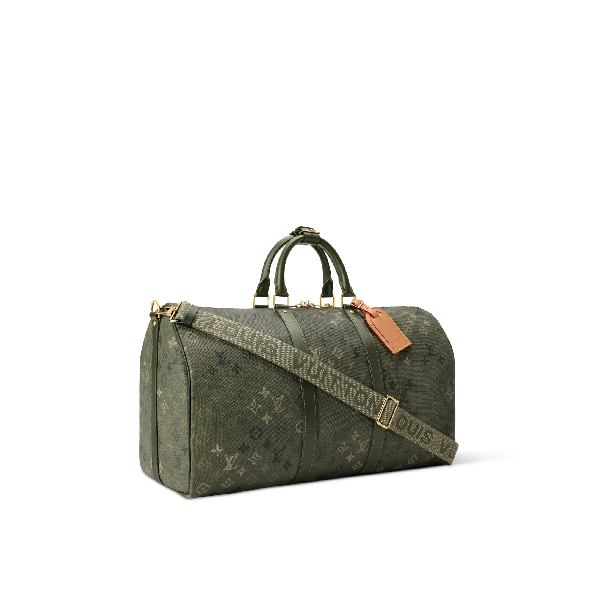 Keepall Bandoulière 50 Monogram Other in Bags and Small Leather Goods