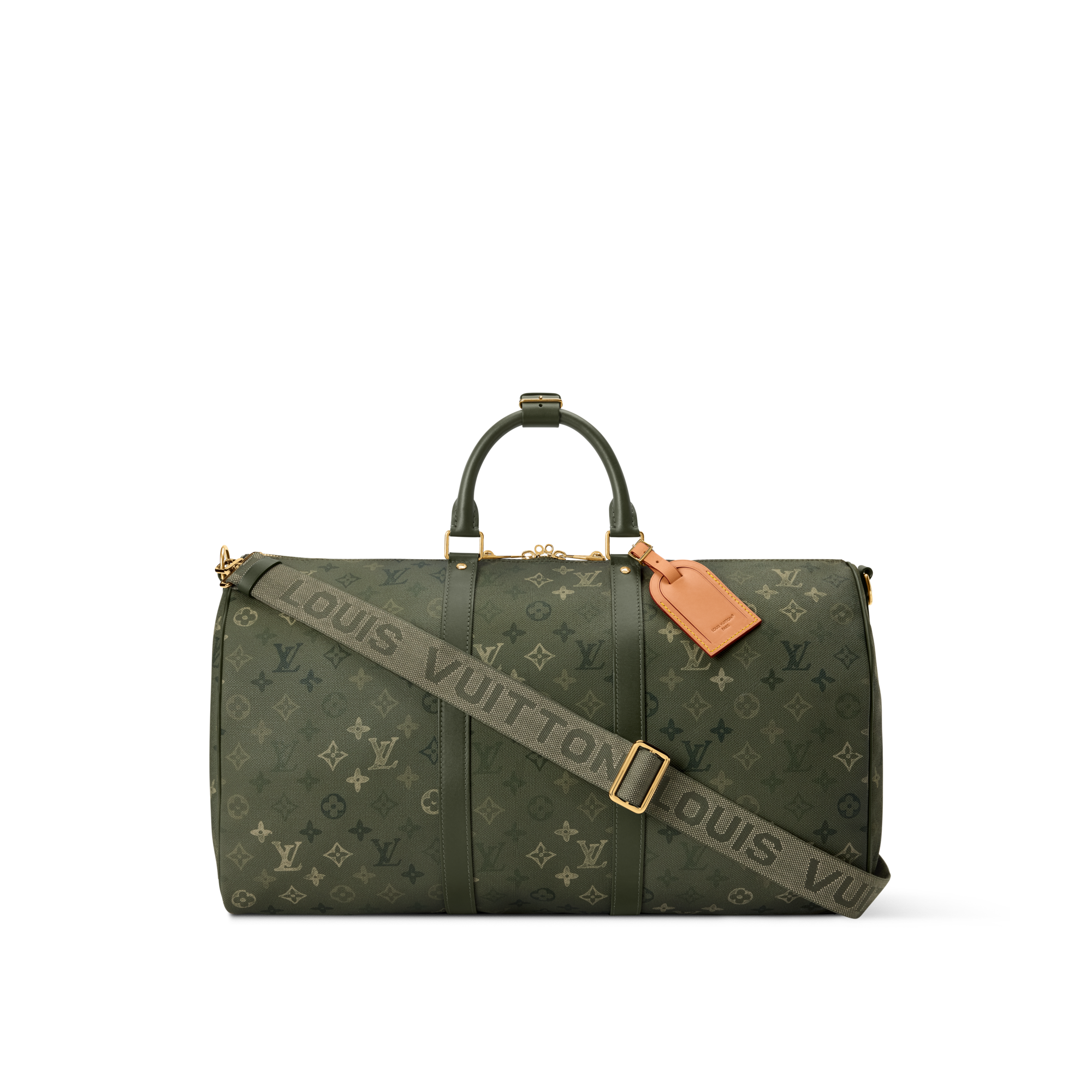 Keepall Bandoulière 50 Monogram Other in Bags and Small Leather Goods