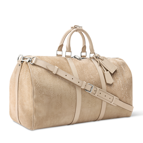 Keepall Bandoulière 50 side view