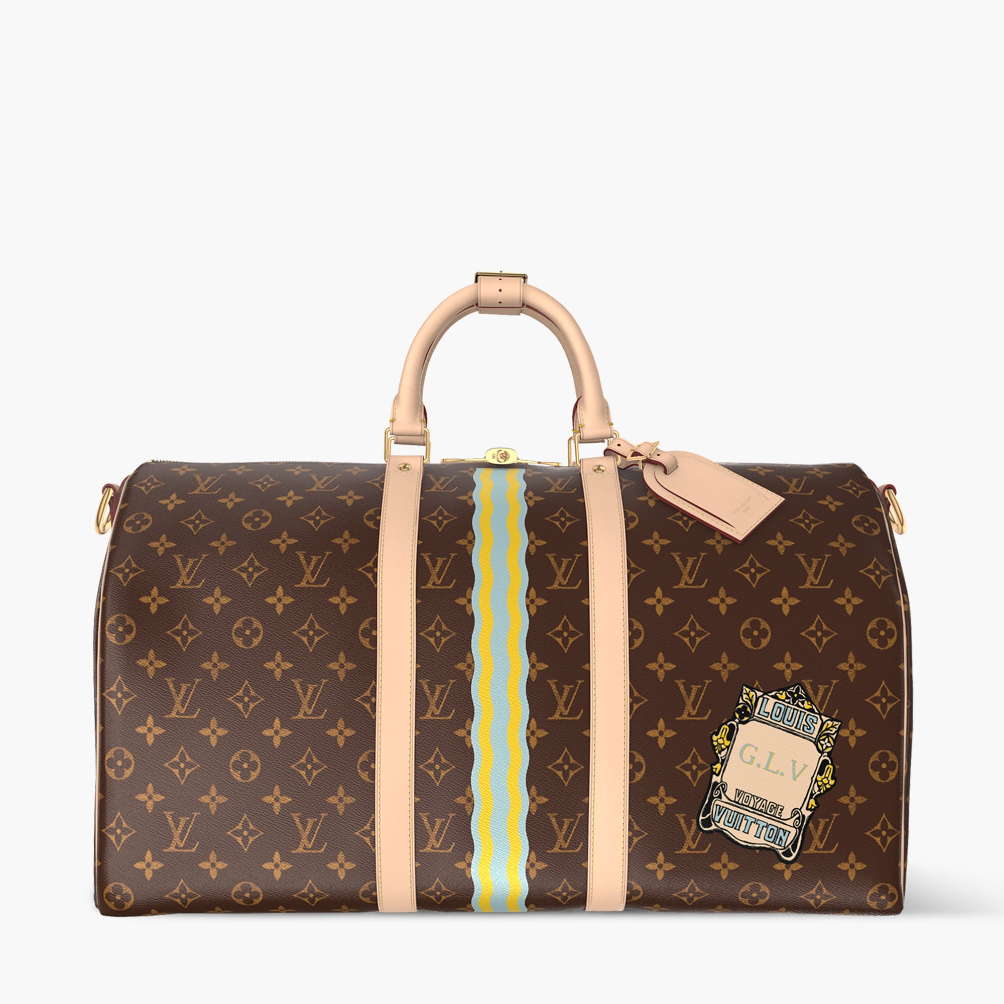 Keepall Bandoulière 50 Mon Monogram Monogram Personalisation