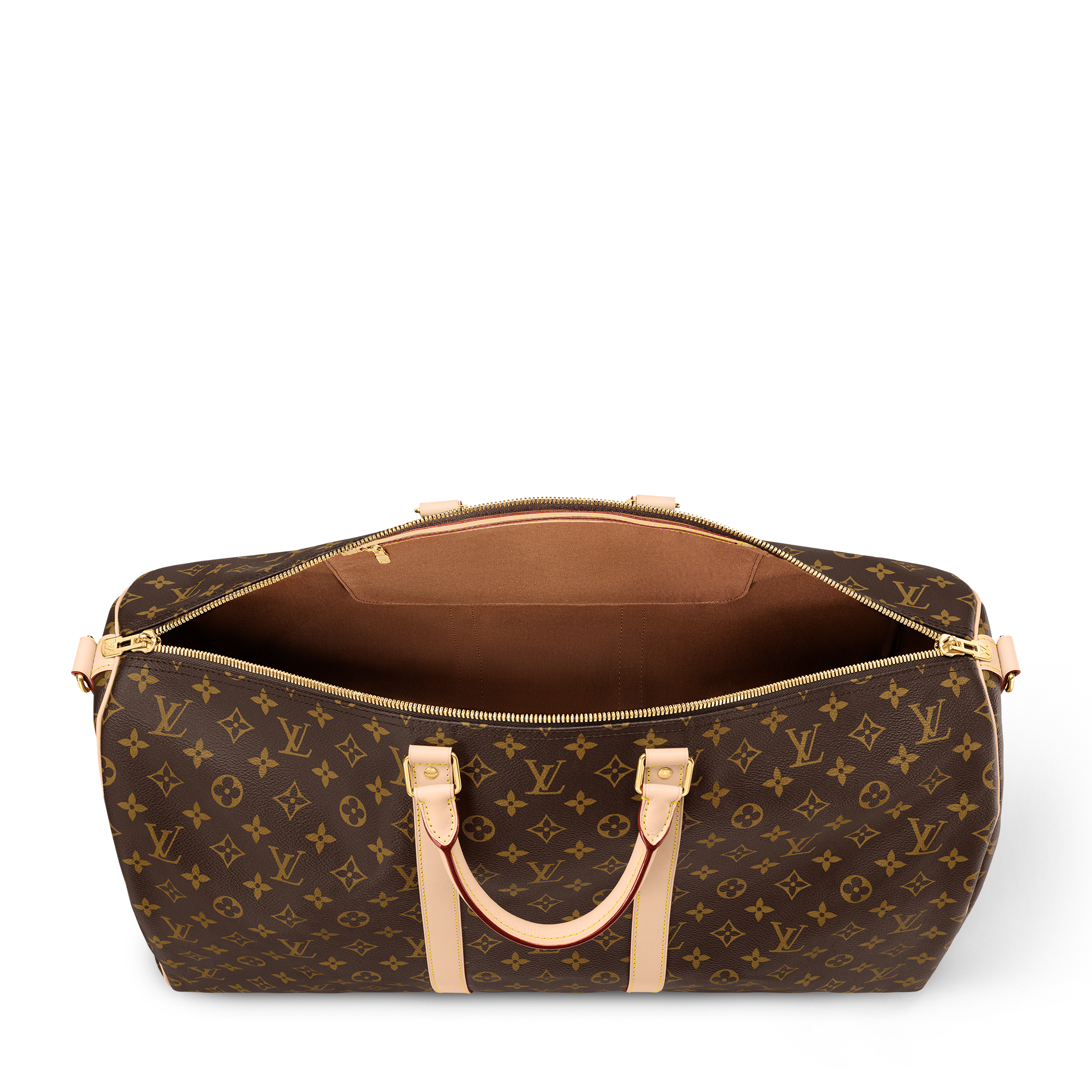 Keepall Bandoulière 55 Monogram Canvas - Travel | LOUIS VUITTON