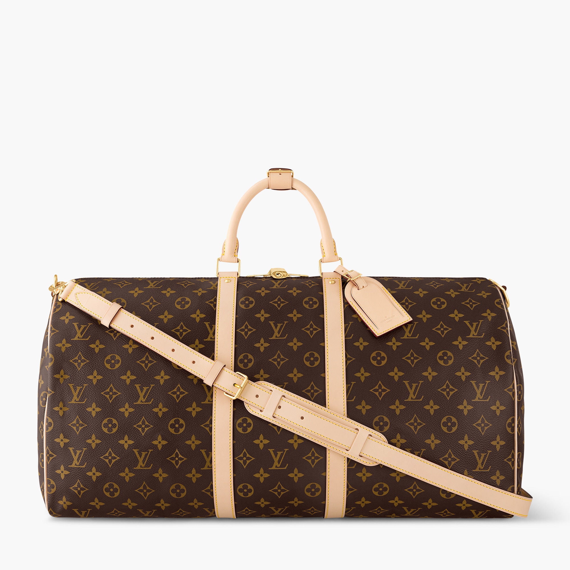 Keepall Bandoulière 55 Monogram Canvas Travel LOUIS VUITTON