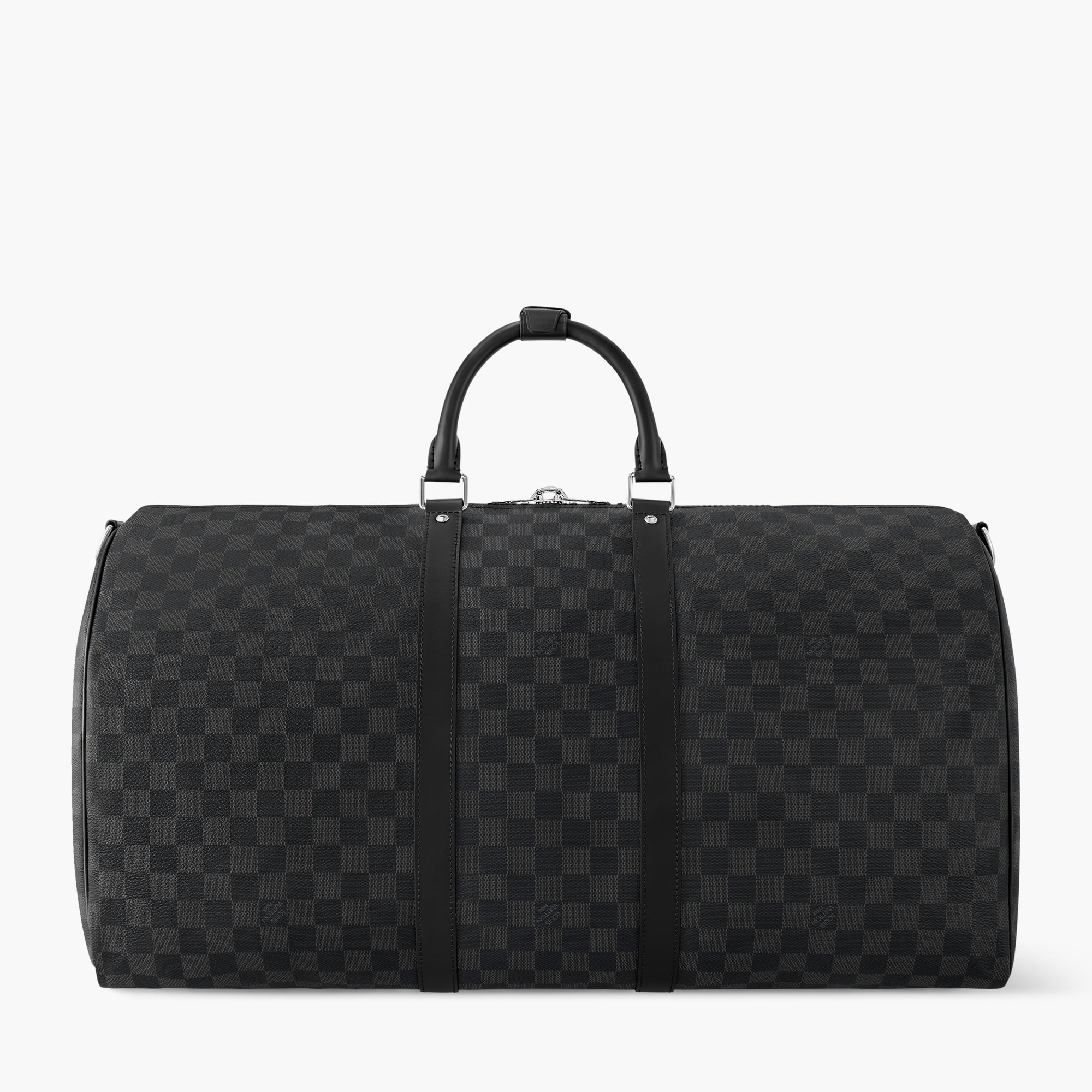 Keepall Bandoulière 55 Damier Graphite Canvas Travel LOUIS VUITTON