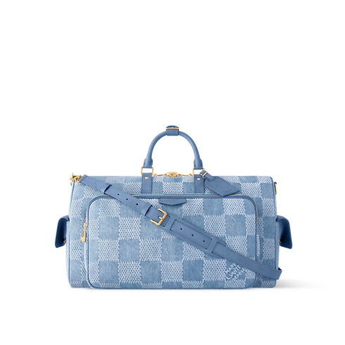 Keepall Cargo 50 Damier Other in Bags and Small Leather Goods's Men Bags LV Icons collections by Louis Vuitton (Product zoom)