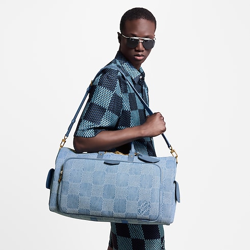 Keepall Cargo 50 Damier Other in Bags and Small Leather Goods's Men Bags LV Icons collections by Louis Vuitton (Product zoom)