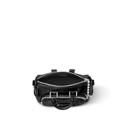 Keepall Cargo Bandoulière 25 Autres Cuirs in Bags and Small Leather Goods's Men Bags LV Icons collections by Louis Vuitton (Product zoom)