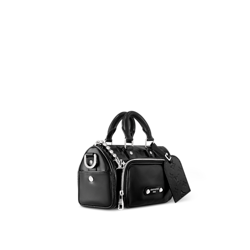Keepall Cargo Bandoulière 25 Autres Cuirs in Bags and Small Leather Goods's Men Bags LV Icons collections by Louis Vuitton (Product zoom)