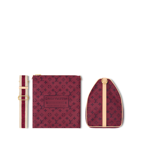 Keepall Foldable 45 in Women's Travel Travel Bags collections by Louis Vuitton (Product zoom)