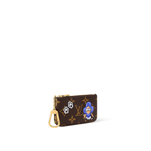 Key Pouch Monogram in Women's Wallets and Small Leather Goods Women's Card Holders collections by Louis Vuitton (Product zoom)