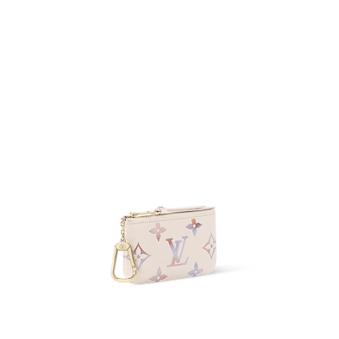 Key Pouch Monogram Empreinte Leather in Women's Wallets and Small Leather Goods Women's Card Holders collections by Louis Vuitton (Product zoom)