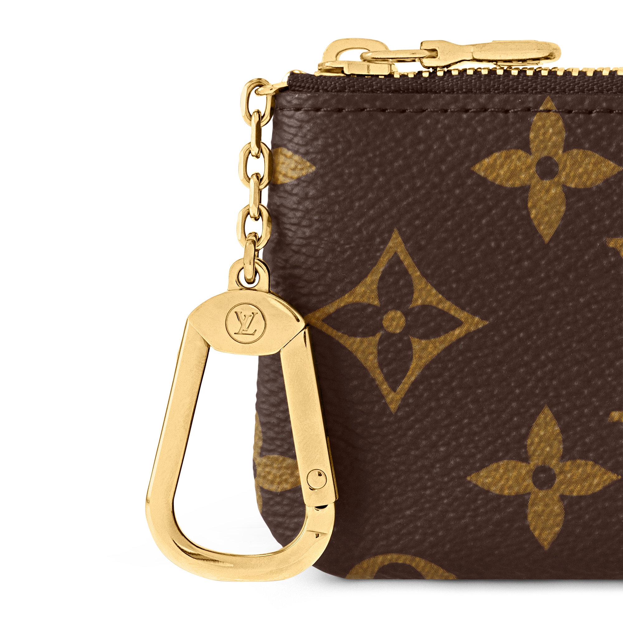 Key Pouch Monogram in Women