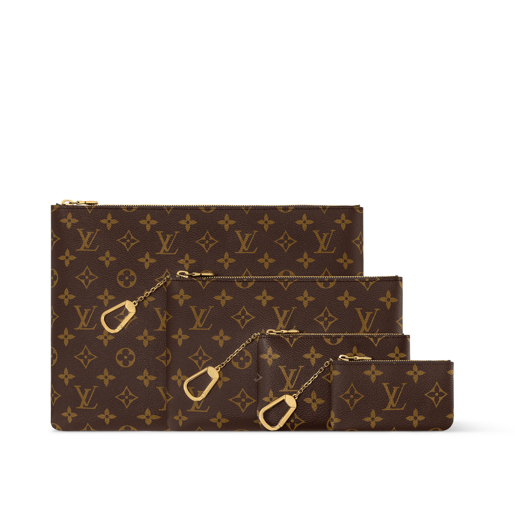 Key Pouch Monogram in Women