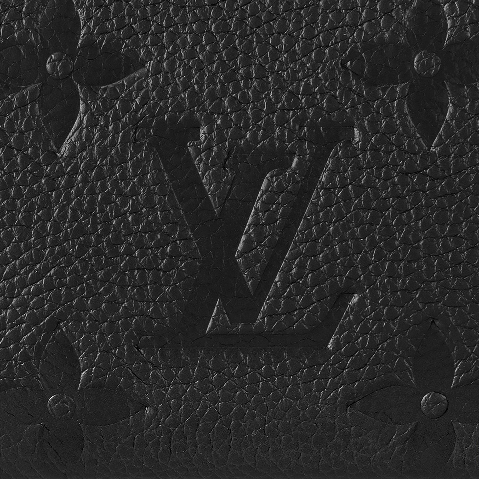 Key Pouch Monogram Empreinte Leather in Women