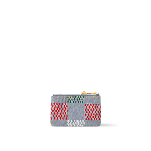 Key Pouch Damier Other in Bags and Small Leather Goods's Men Small Leather Goods Card Holders collections by Louis Vuitton (Product zoom)