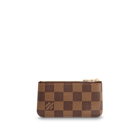 Key Pouch Damier Ebene in Women's Wallets and Small Leather Goods All Wallets and Small Leather Goods for Women collections by Louis Vuitton (Product zoom)