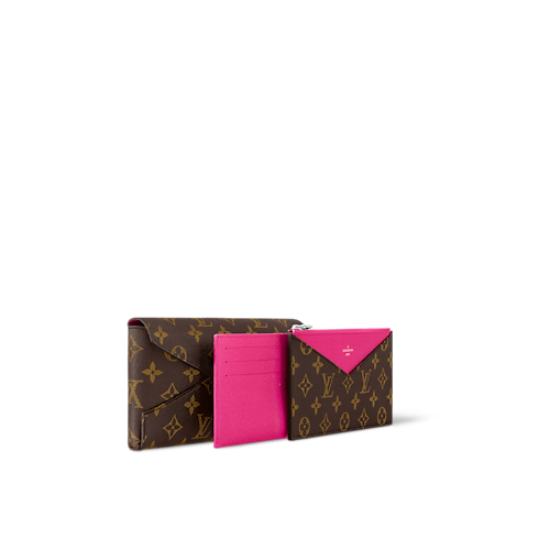 Kirigami Organizer Monogram in Women's Wallets and Small Leather Goods All Wallets and Small Leather Goods for Women collections by Louis Vuitton (Product zoom)