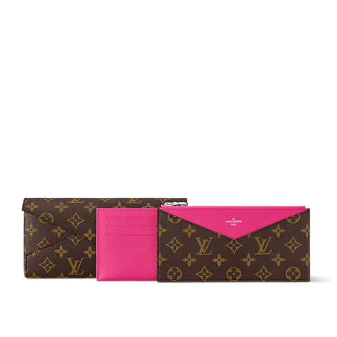 Kirigami Organizer Monogram in Women's Wallets and Small Leather Goods All Wallets and Small Leather Goods for Women collections by Louis Vuitton (Product zoom)