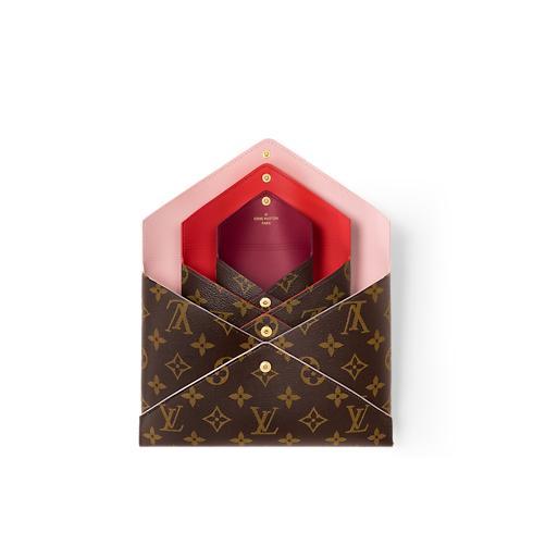 Kirigami Pochette Monogram in Women's Wallets and Small Leather Goods All Wallets and Small Leather Goods for Women collections by Louis Vuitton (Product zoom)