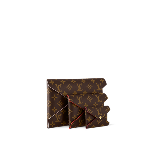 Kirigami Pochette Monogram in Women's Wallets and Small Leather Goods All Wallets and Small Leather Goods for Women collections by Louis Vuitton (Product zoom)