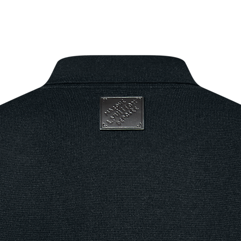 Knit Blouson With Leather Details in Men's Ready-to-Wear Outerwear and Coats collections by Louis Vuitton (Product zoom)